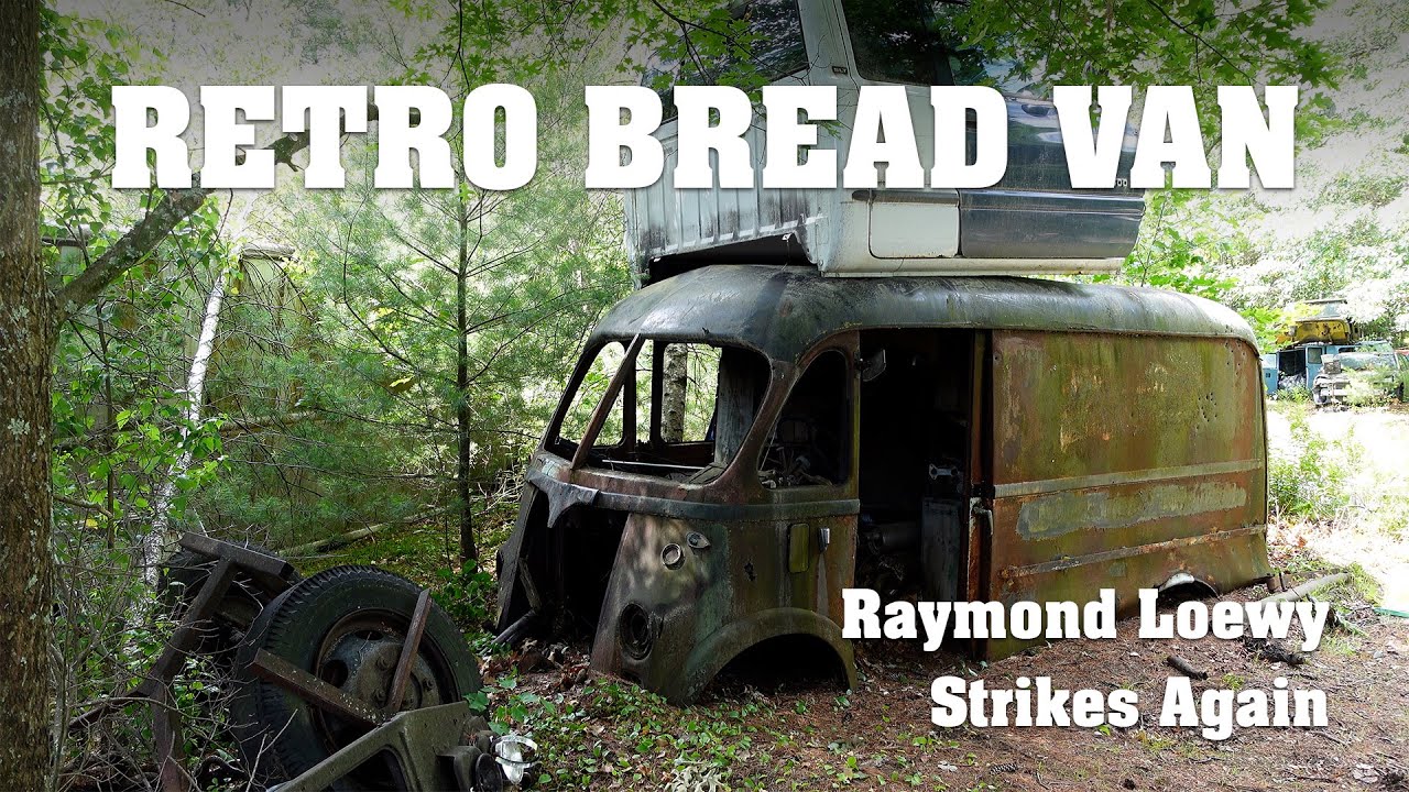 Retro Bread Van