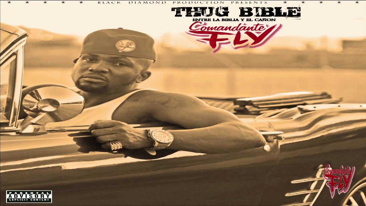 Comandante Fly - Thug Bible Preview 