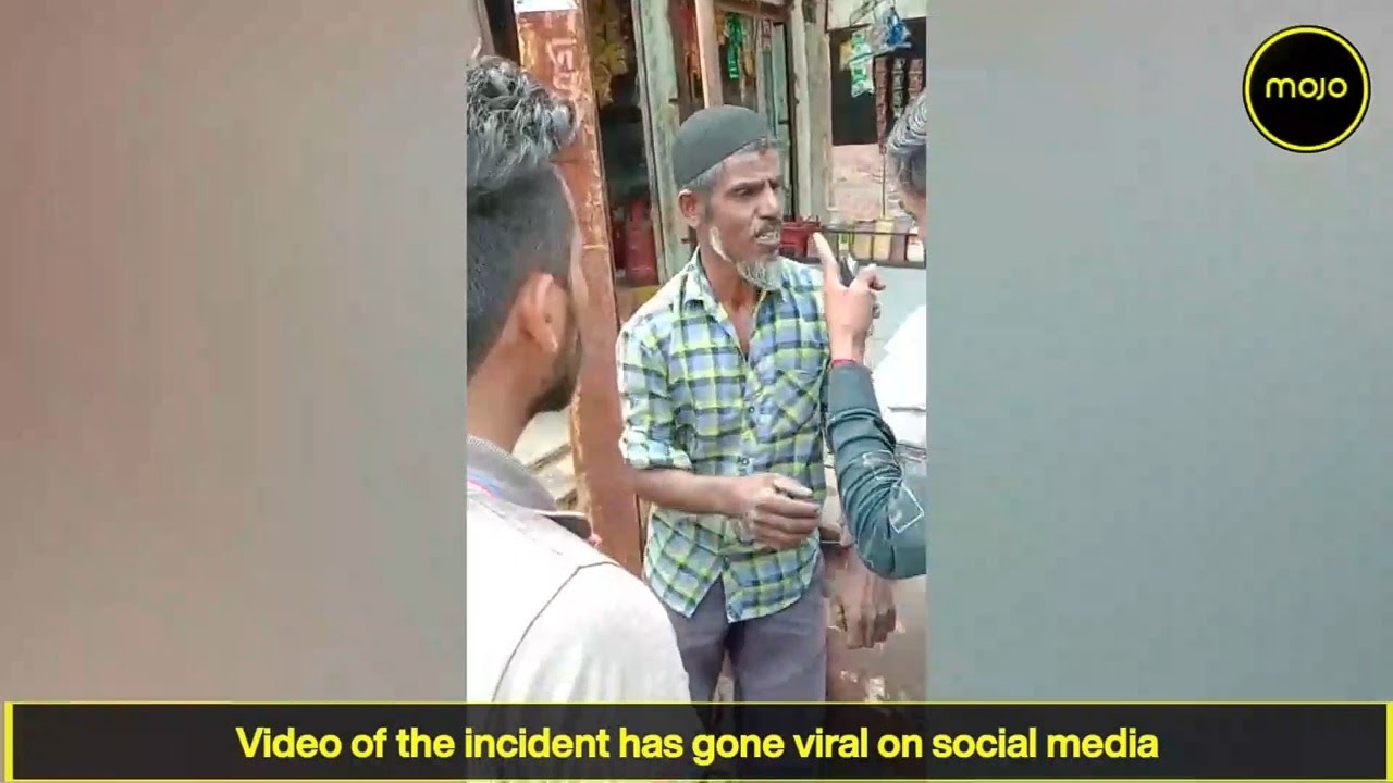Muslim Scrap Dealer Forced To Chant 