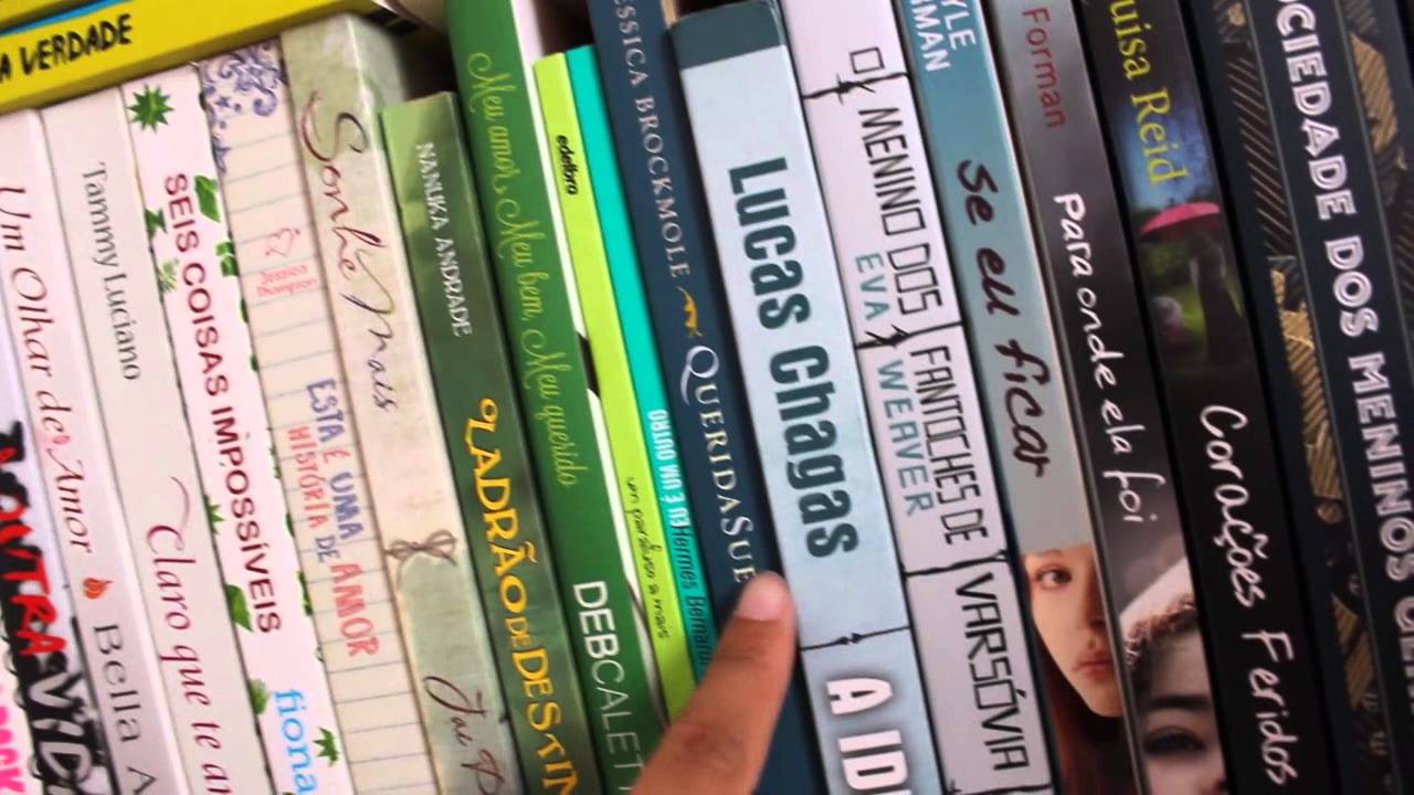 Bookshelf Tour - Parte 1 | Amiga da Leitora