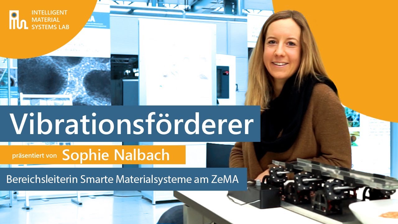 Vibrationsförderer - Fördertechnik  von fein bis grob, von langsam bis schnell