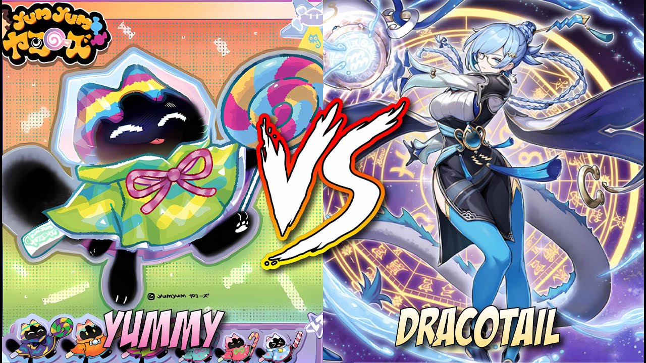 Yu-Gi-Oh! Yummy vs Dracotail | Locals Table (6)1 | Round 2 | 19.08.25 Aachen