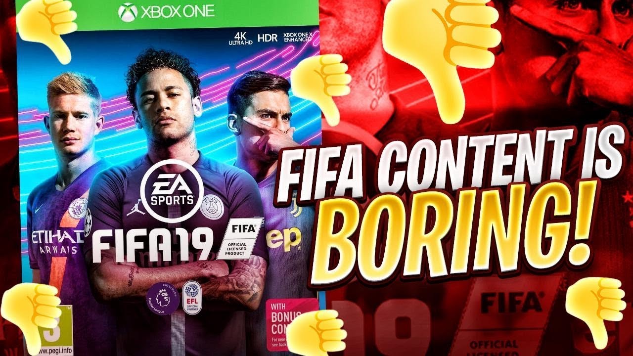 FIFA 19 Content is SO Boring Right Now