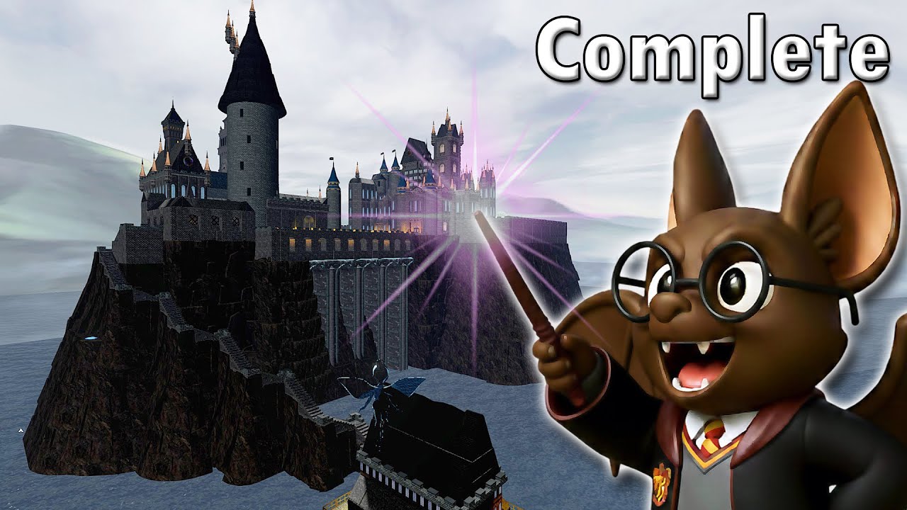 Hogwarts Comes to Disney Infinity in 2026! Castle Build 100% Complete Walkthrough