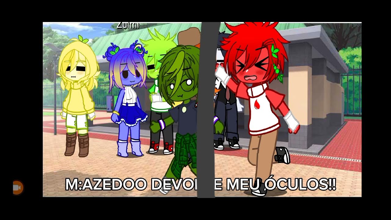 Morajo se machucou!~Gacha mundo torajo~