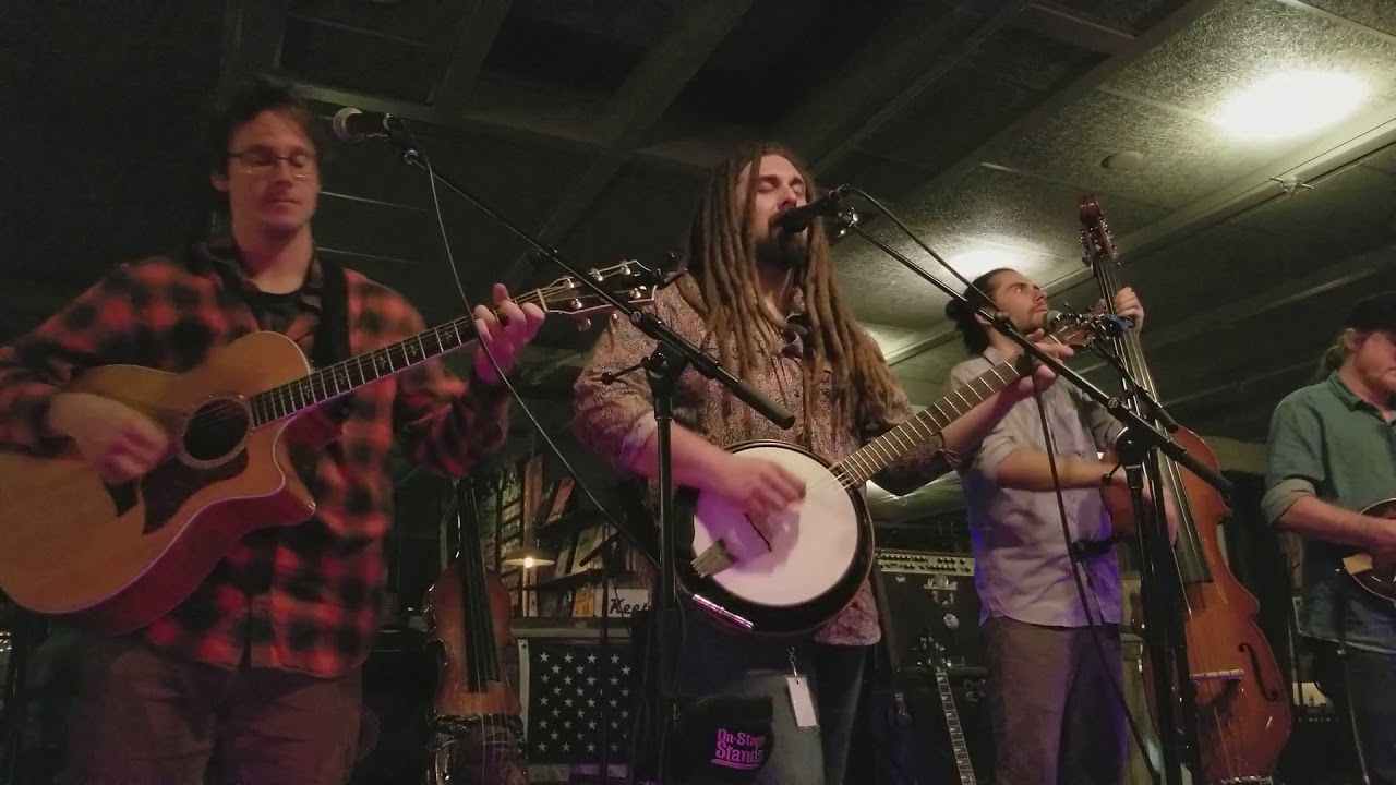 Kitchen Dwellers ~ Mountain ~ Terrapin Crossroads Bar show Tuesday April 3 2018