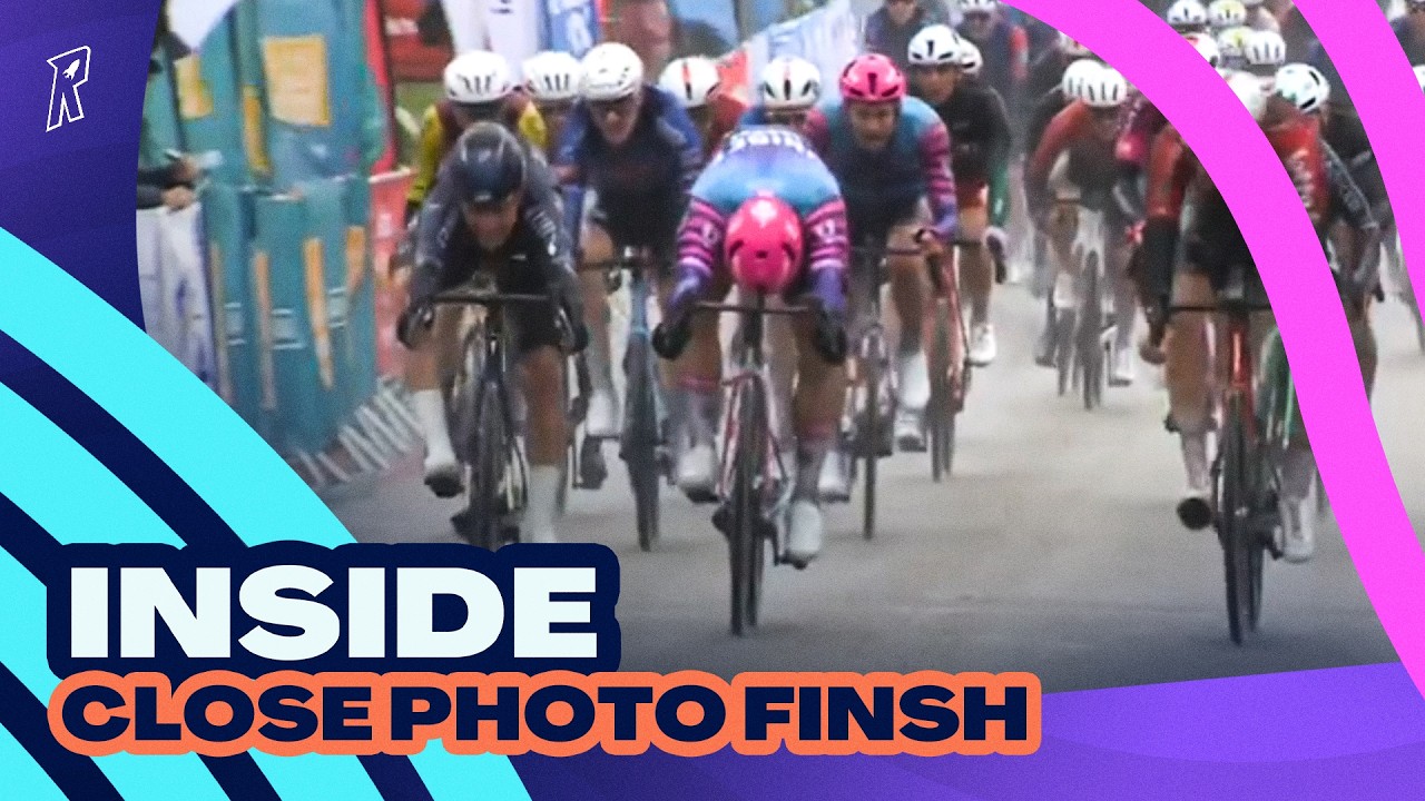 Inside The Photo Finish | Etoile de Bessèges 🇫🇷 (Stage 2)