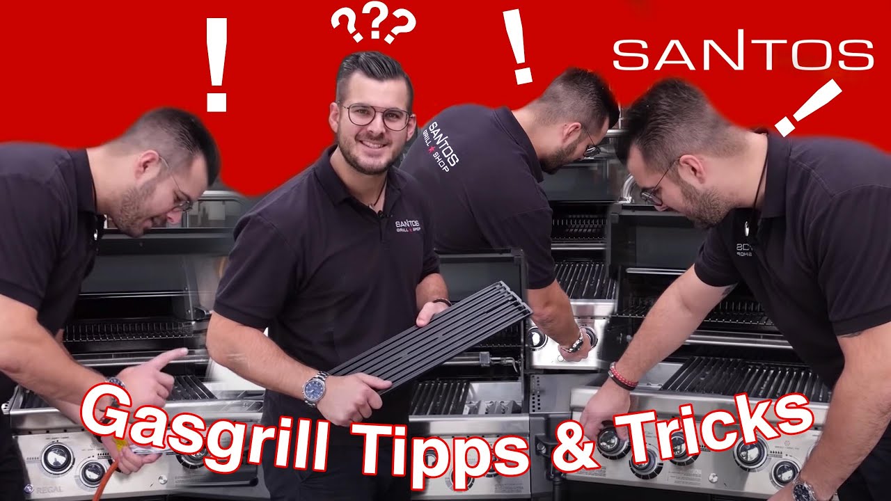 Gasgrill Infos & Anleitung – Wie funktioniert ein Gasgrill? Wie grillt man damit? Ratgeber & Tipps