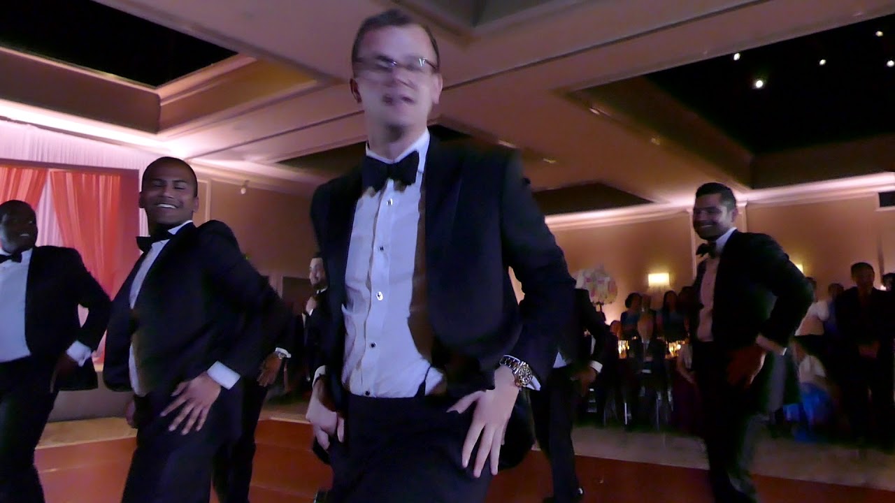 Epic Surprise Groomsmen Dance (Wolfpack)