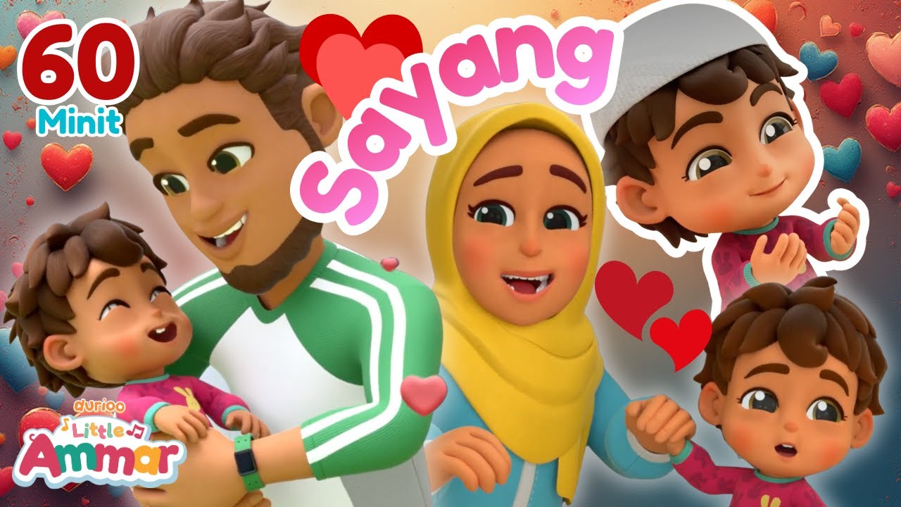 🤲 Doa Untuk Ibu Bapa ❤️ Kompilasi Little Ammar 60 Minit | Durioo+ Pengasas Omar & Hana | Sayang Ummi