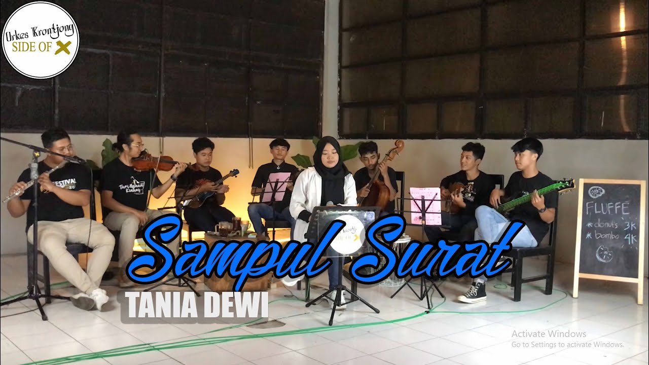 Lgm. SAMPUL SURAT - Tania Dewi (Seri Album Keroncong Asli Side of X)
