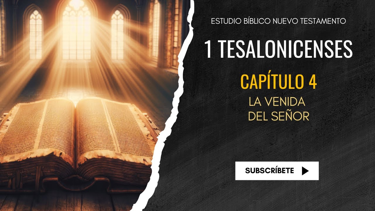 Estudio Bíblico | La venida del Señor - REFLEXIÓN.