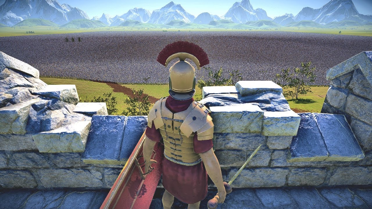 Can Roman Generals Defend Castle Against 1 Million Egyptians - UEBS 2