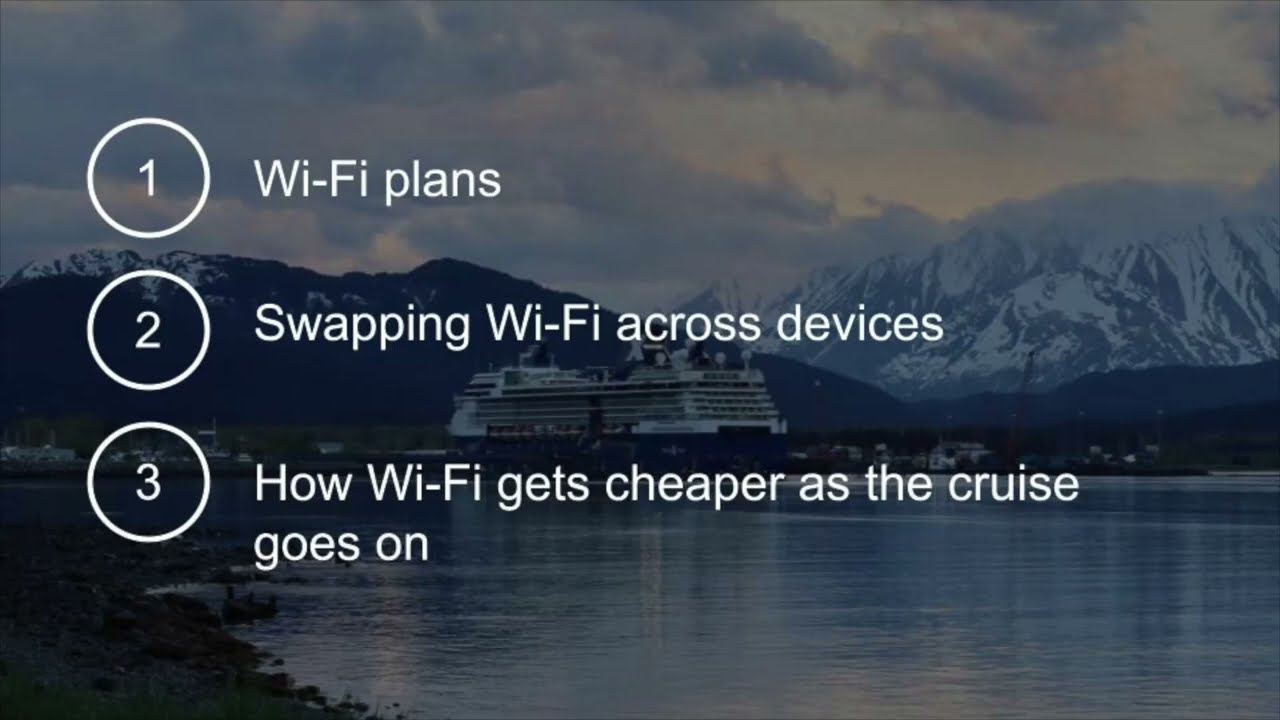 Princess Cruise Wi-Fi: All You Need to Know (e.g., cost and speed)