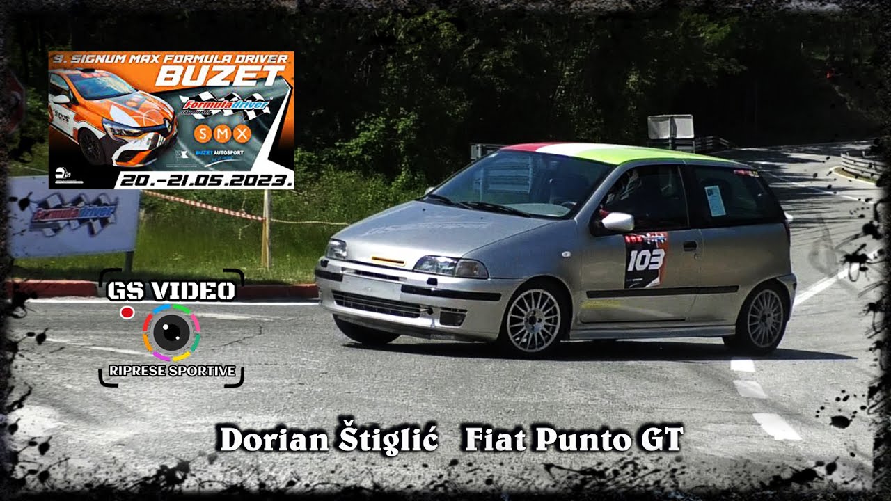 Formula Driver Buzet 2023 | Dorian Štiglić | Fiat Punto GT