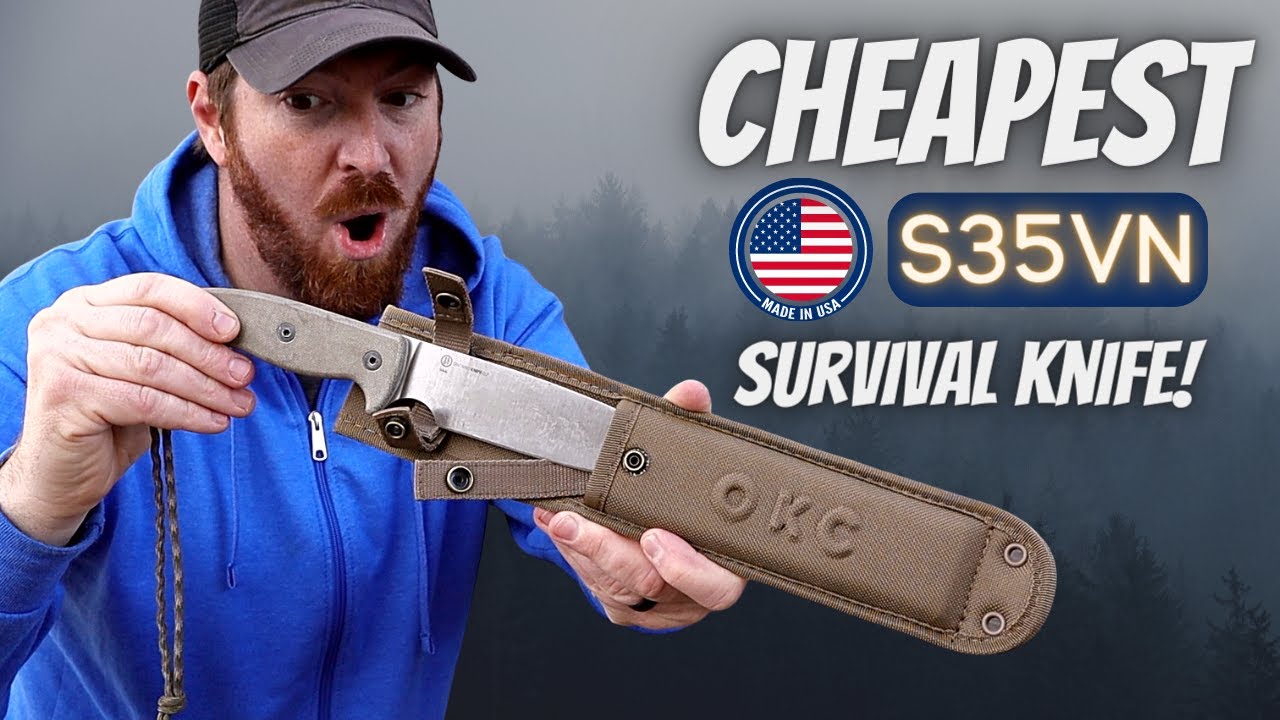 Super Steel OKC RAT-6 Survival Knife On The Cheap!