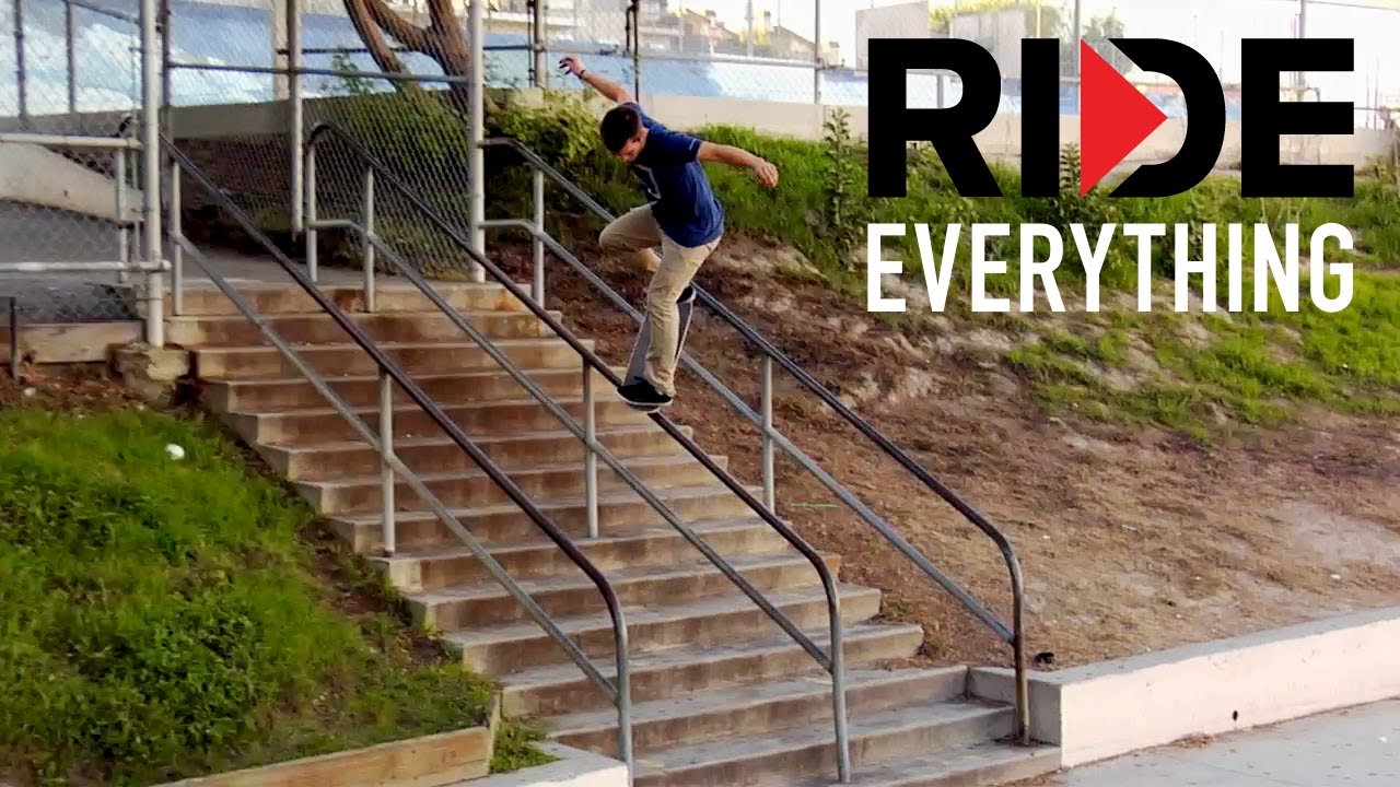RIDE Everything - The Best of Skateboarding on RIDE Channel