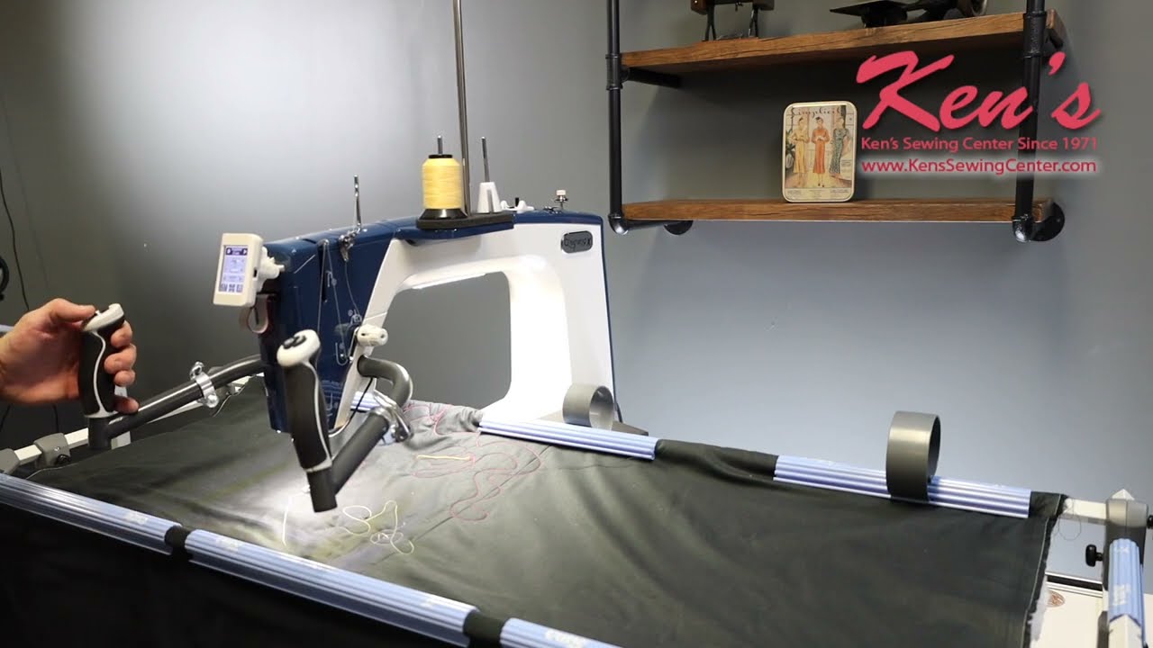 Grace Qnique 19x Longarm Quilting Machine Feature Overview