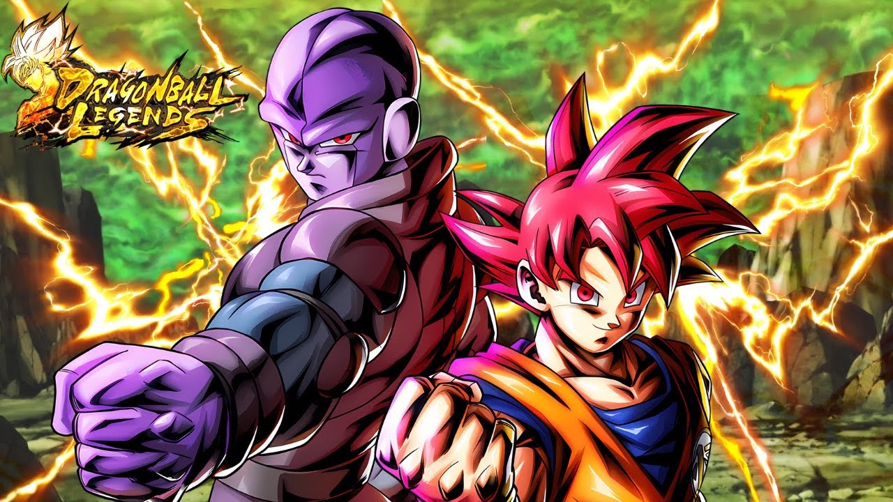 Ranking up for Legend Vegito - Dragon Ball Legends PvP
