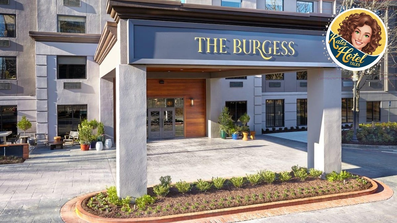 The Burgess Hotel, Atlanta, a Tribute Portfolio Hotel | Atlanta (GA), United States | Hotel Review 🏨