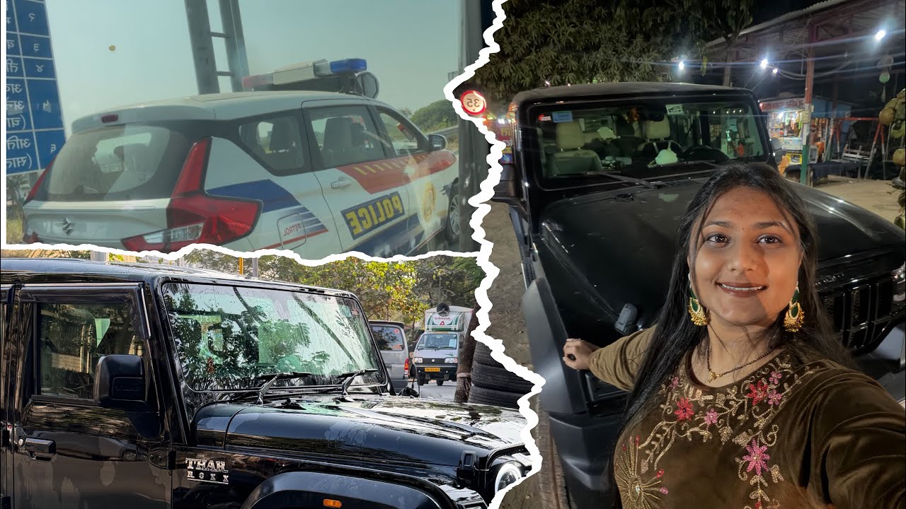 😨 Police Ne Humlog Ki Thar ROXX Pakad Li! | Shirdi to Mumbai Road Trip