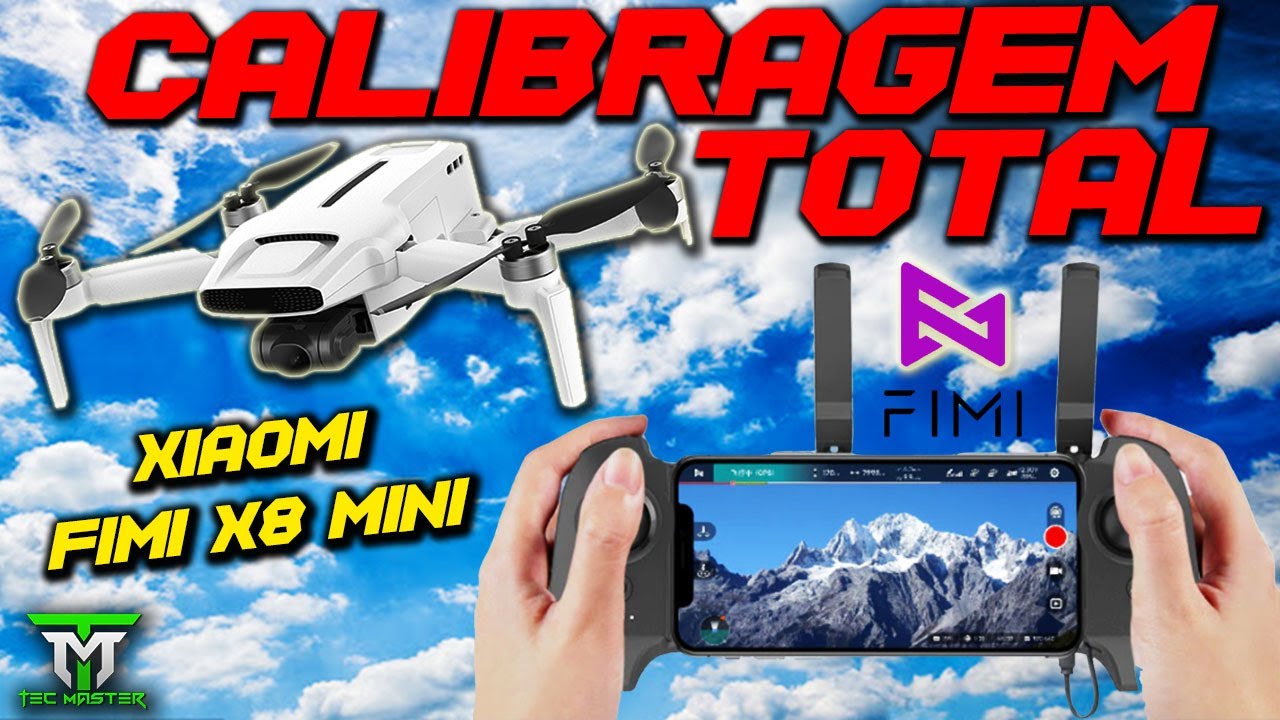 X8 MINI VPU ATTI GPS RTH LANDING SPEED FAILSAFE CALIBRAGEM COMPLETA