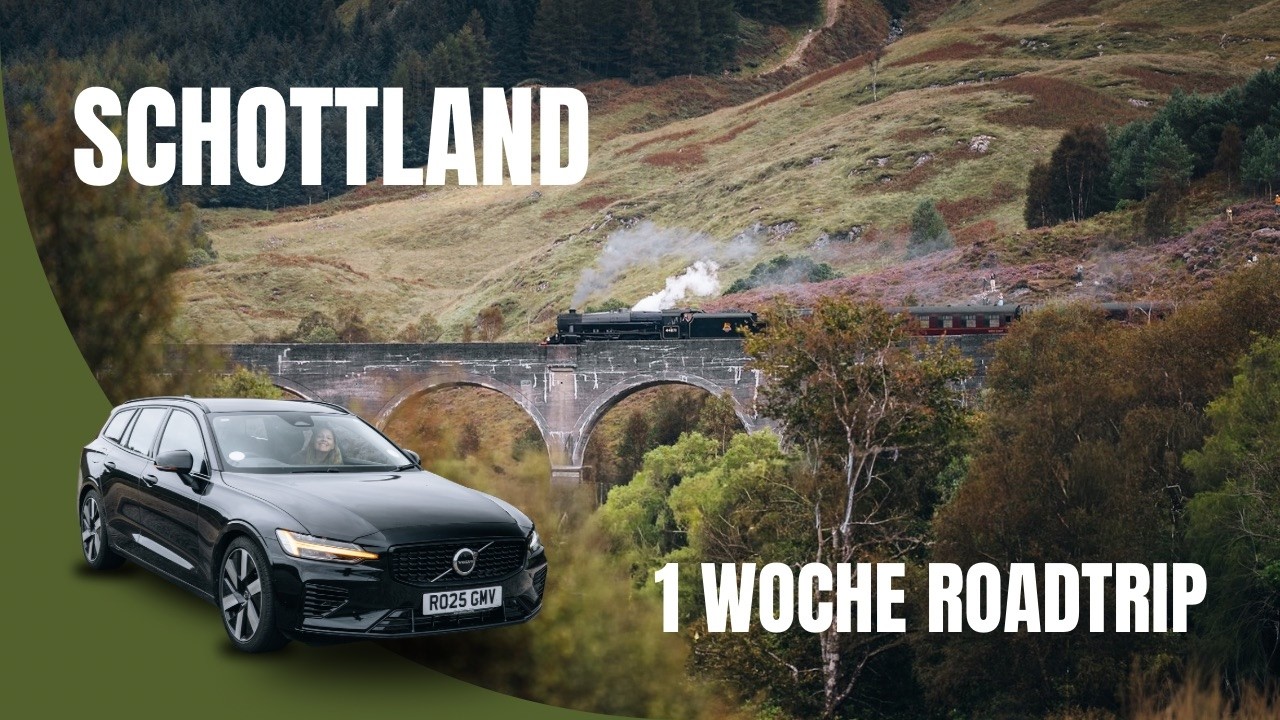 7 Tage Schottland Roadtrip mit dem Mietwagen: Unsere Route & Tipps