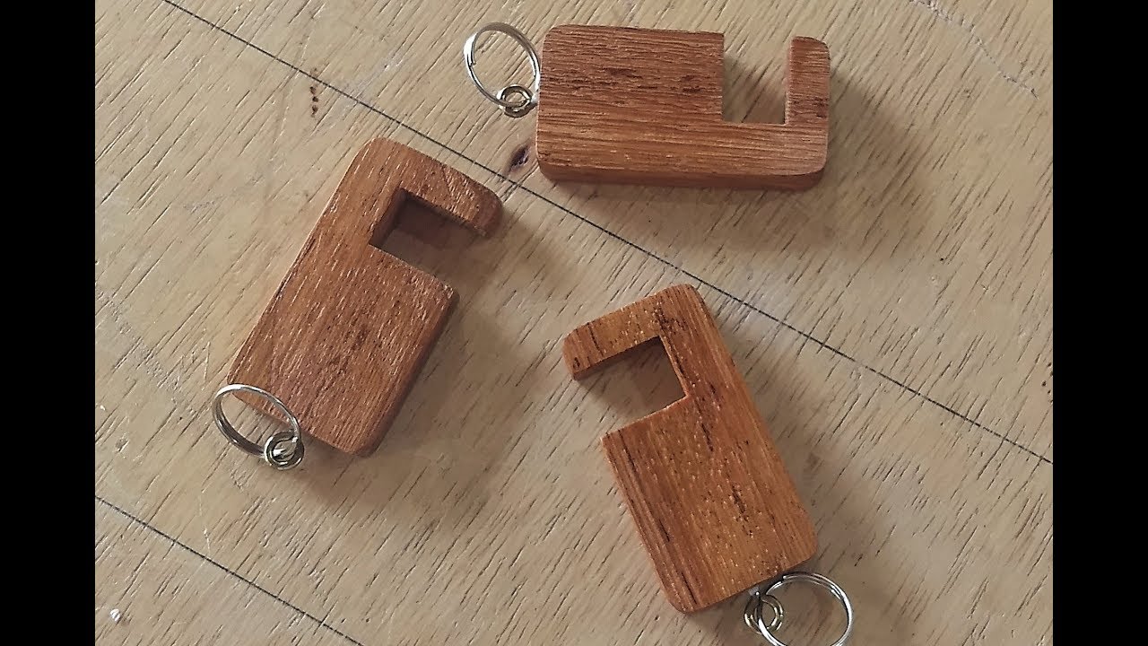 Suporte de celular chaveiro