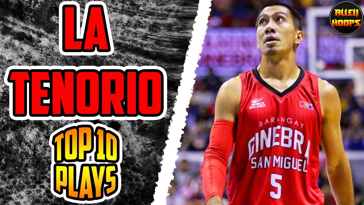 La Tenorio Top 10 Plays of His Career