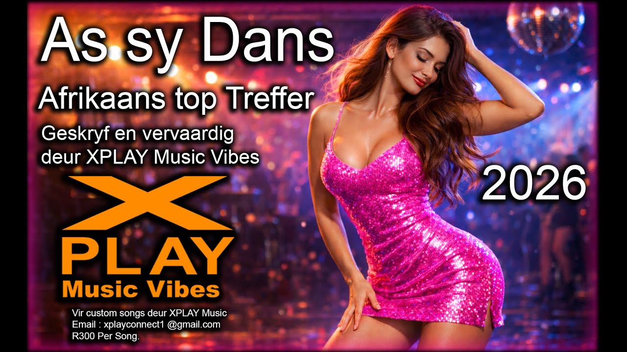 As sy Dans. XPLAY Music Vibes. P.BOSHOFF