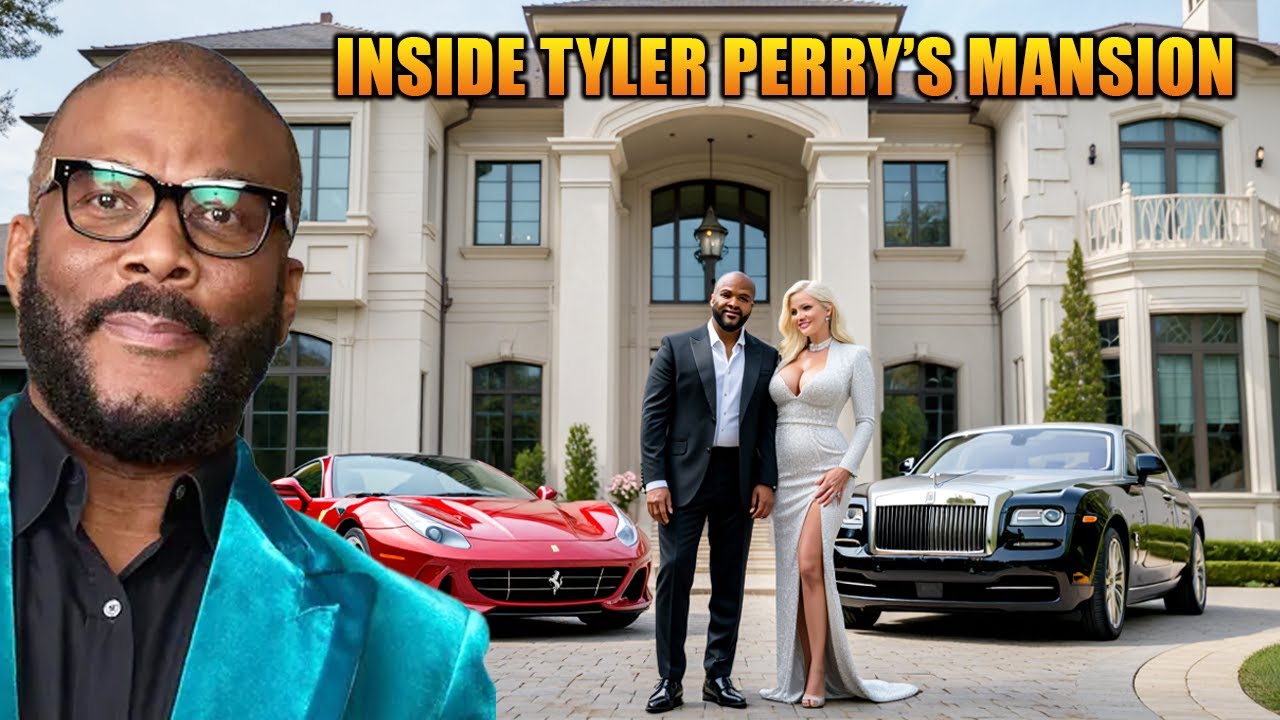 Tyler Perry's Lifestyle 2025 ★ House Tour, $100 Million Mansion, Private Jet, Cars, Net Worth