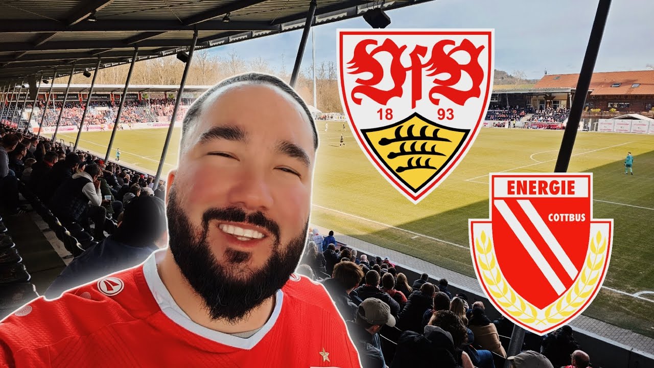WAS PASSIERT HIER!? 😱🔥VfB Stuttgart U21 vs Energie Cottbus | Stadionvlog 🏟⚽️