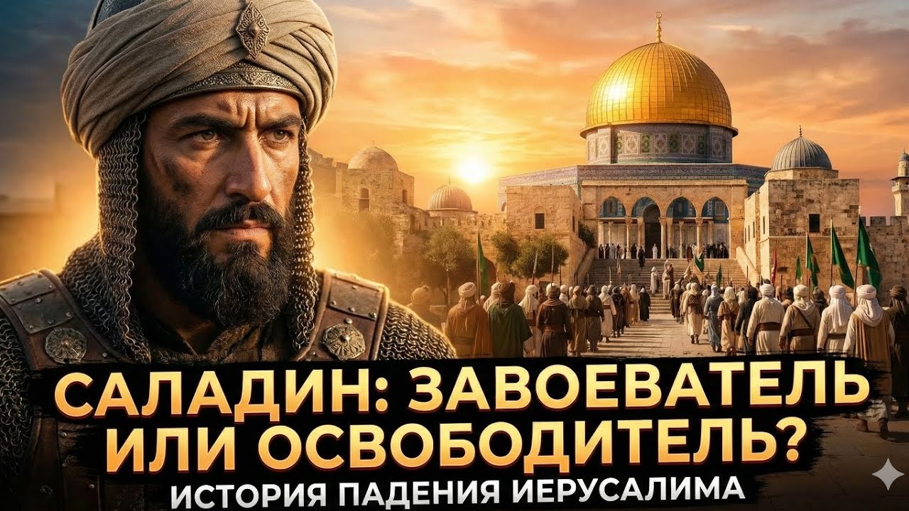 Битва за Иерусалим: Как Саладин изменил историю