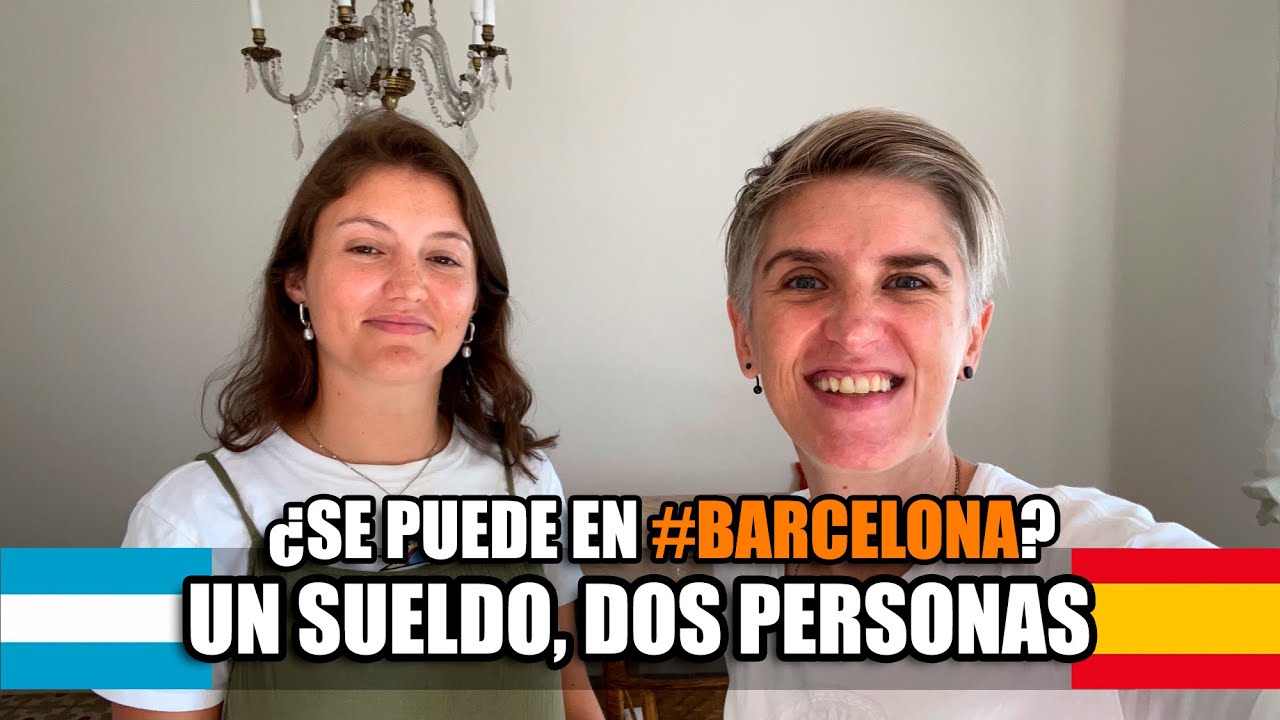 ¿Puede vivir con un solo sueldo una pareja en Barcelona?