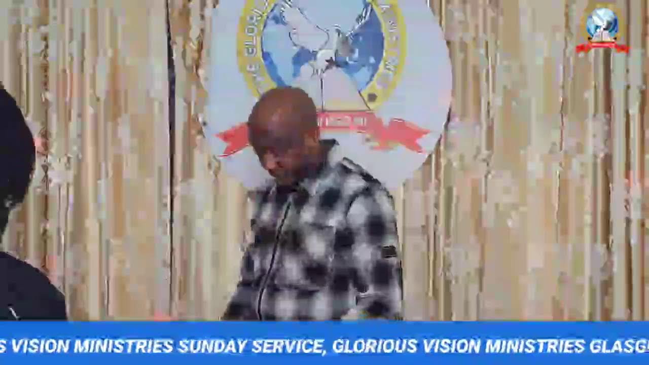 Live streaming of The Glorious Vision Ministries Glasgow