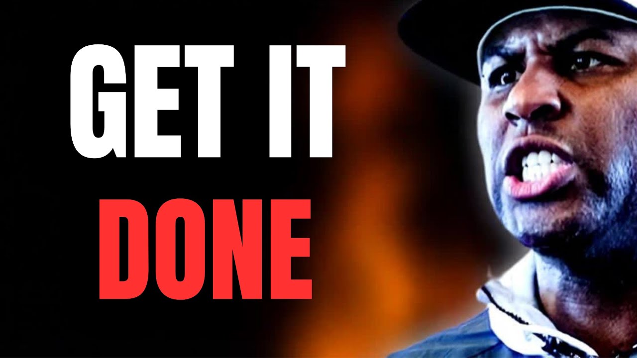 ERIC THOMAS  GET IT DONE DO IT NOW Motivational Speech| Unbroken
