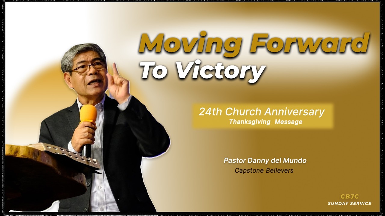 0208-26 | Ptr. Danny del Mundo | 24th Church Anniversary