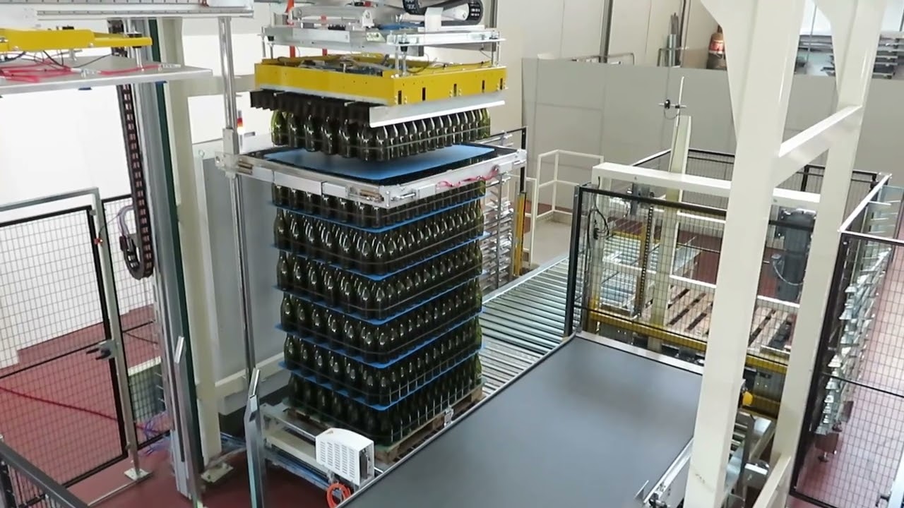 LITA Palletising Systems - Fully Automatic Depalletizer Amico