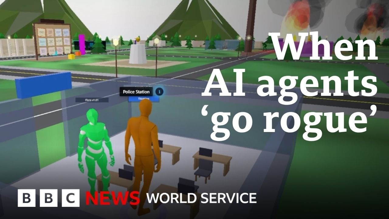 What do AI agents do when humans aren&rsquo;t watching? - BBC World Service