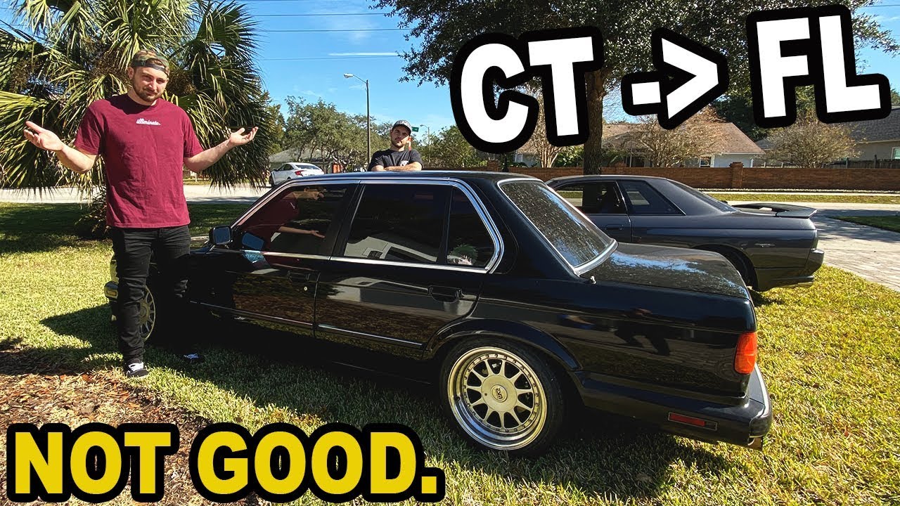 Road trip to visit Adam LZ ends with a MAJOR issue.