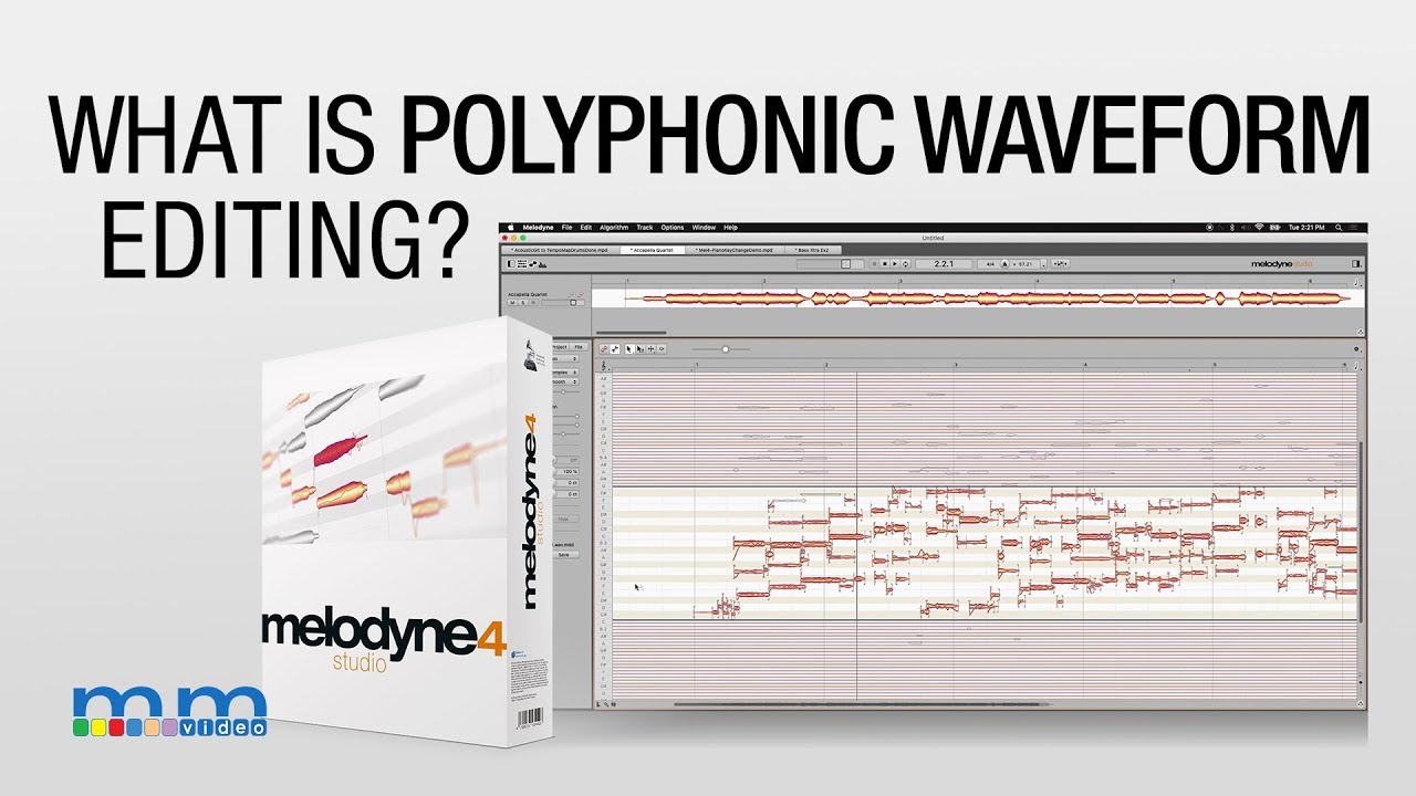 MMTV: Melodyne 4  Polyphonic Waveform Editing | Carlo Libertini
