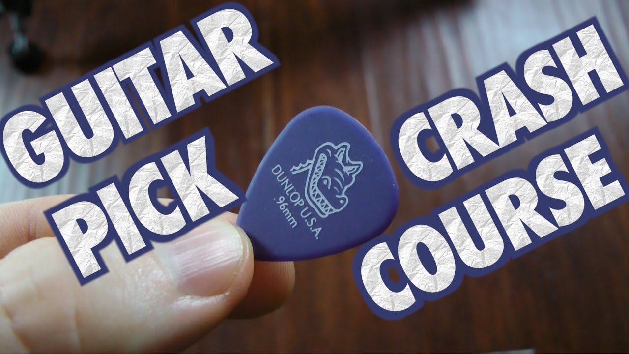 Guitar Pick Crash Course