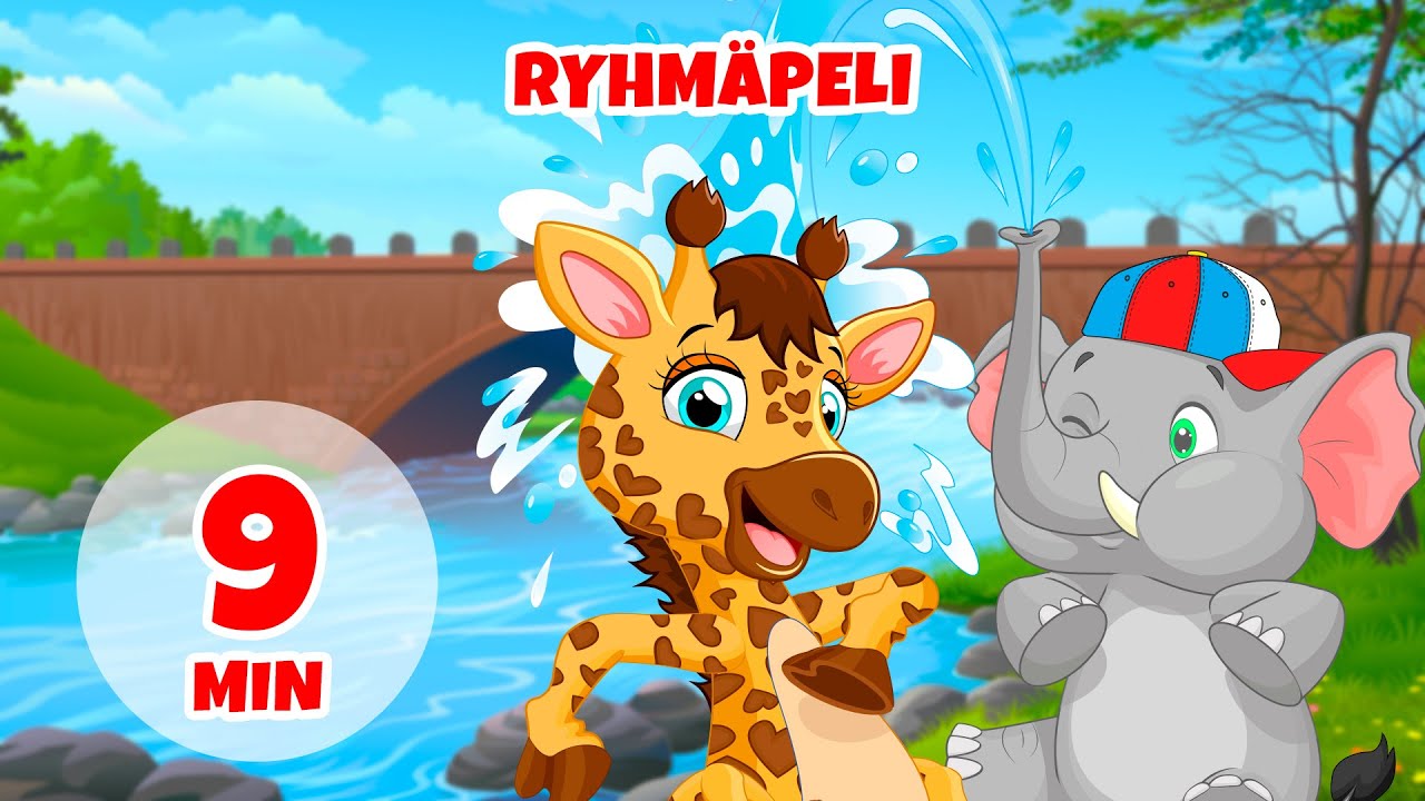 Ryhm&auml;peli - 9 min Giramille | Lastenlauluja ja lastenloruja