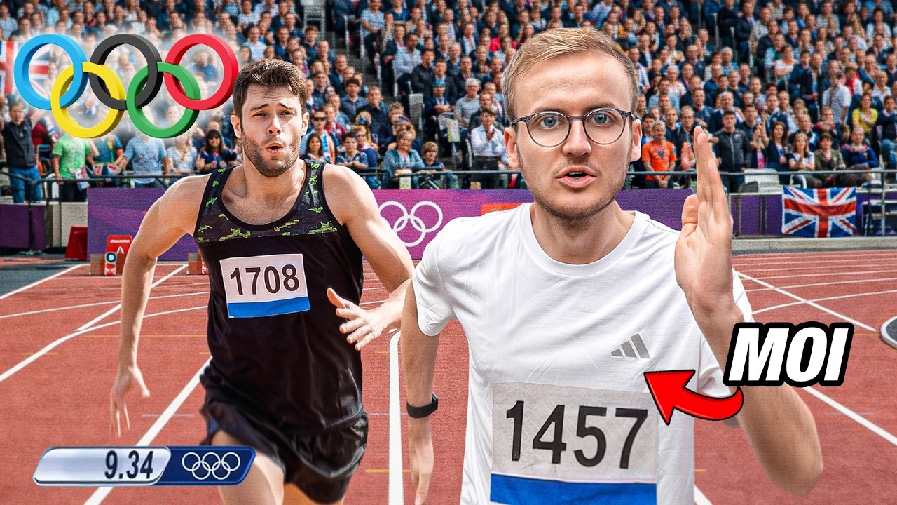 On essaye de battre les PIRES performances des Jeux Olympiques