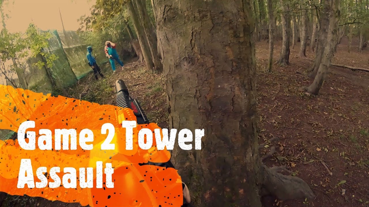 22nd September 2019 Game 2 Tower Assault Uk Paintball Wildpark