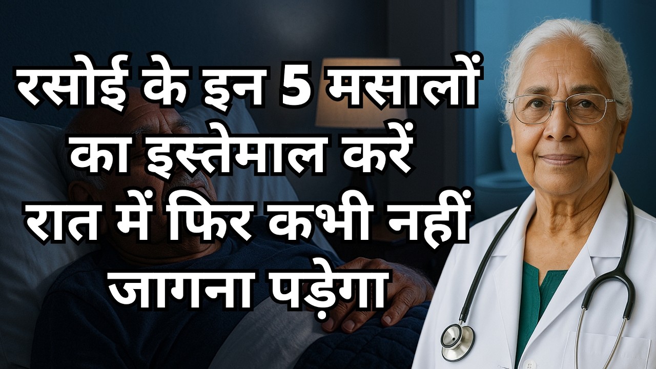 सीनियर्स: पूरी रात नींद नहीं आती? कुछ ही रातों में गहरी नींद के लिए रसोई के ये 5 मसाले इस्तेमाल करें