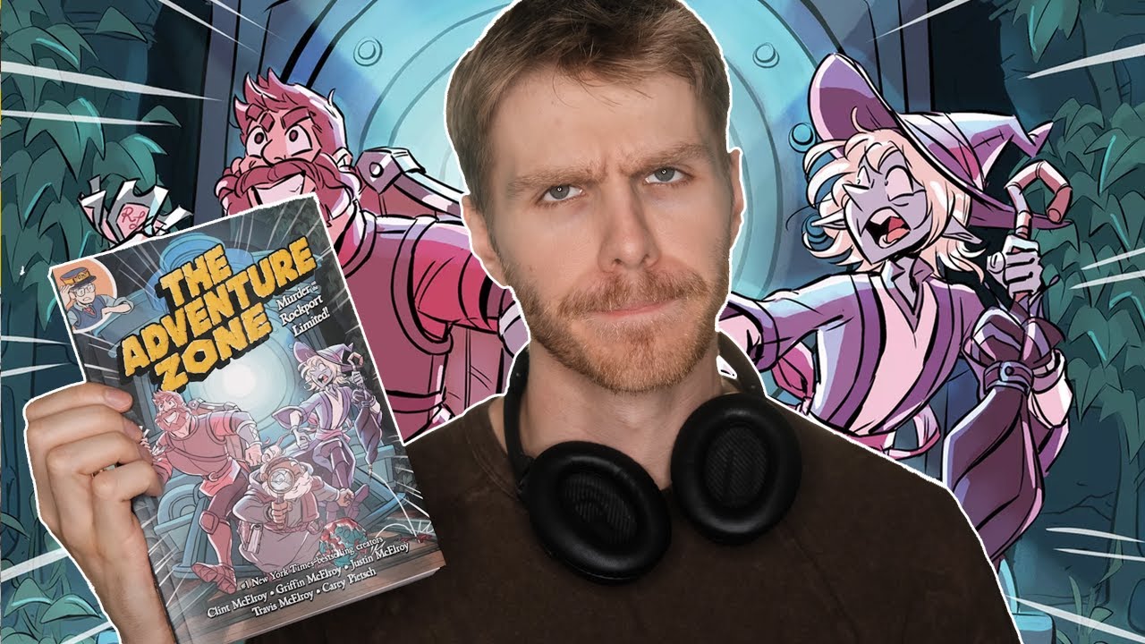 The Adventure Zone graphic novel doesn't justify not being a podcast