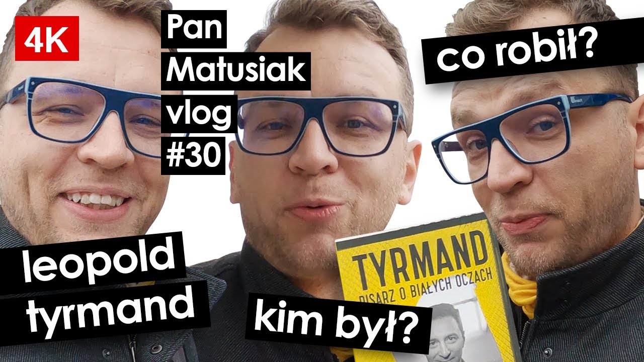 TYRMAND TO NIE TYLKO JAZZ | VLOG #30