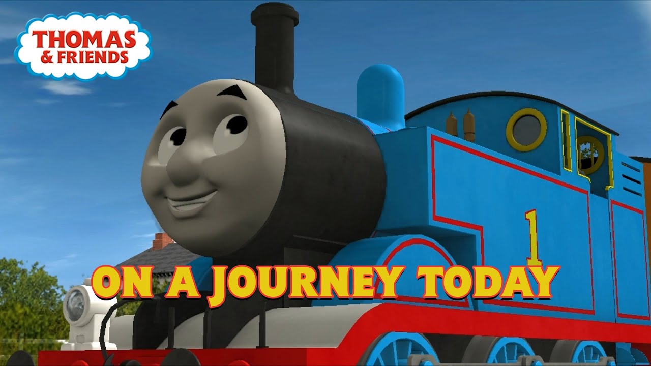 On A Journey Today 🎵 | Thomas & Friends | Trainz Music Video
