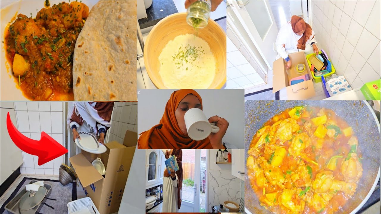 MAXA QABTAY MANTA JUMCA #chicken masala sabayada Hinda